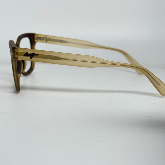 Maui‎ Jim SHOREBREAK MJ 822-10MD Sunglasses Womens Brown Italy FRAMES ONLY 20305 main image 4